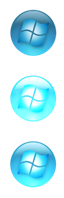 Windows 10 Start Button by JoaquinRojasCarrera on DeviantArt
