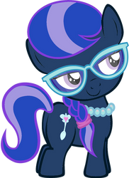 Silver Spoon as Princess Luna