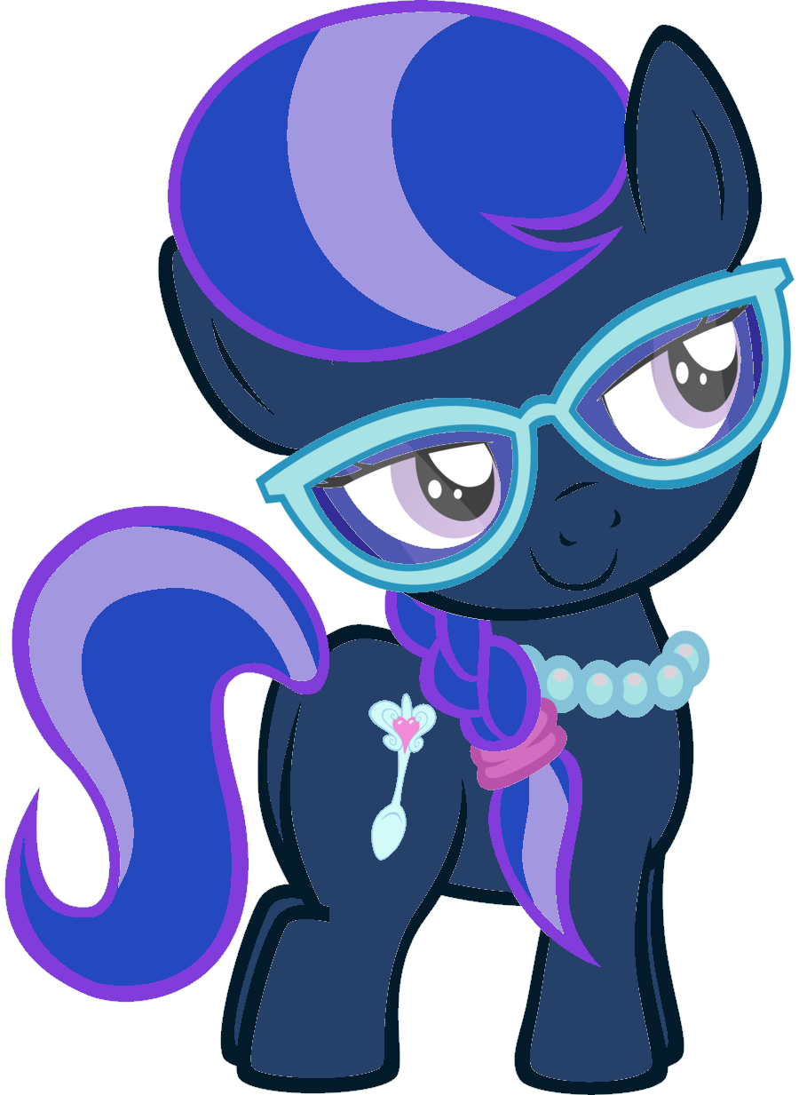 Silver Spoon as Princess Luna