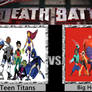 DEATH BATTLE Teen Titans vs. Big Hero 6