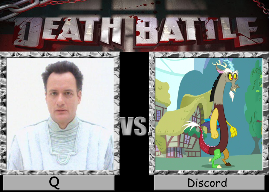 DEATH BATTLE Q vs. Discord