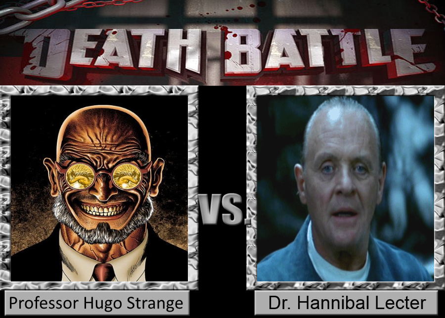 DEATH BATTLE Strange vs. Hannibal