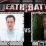 DEATH BATTLE Q vs. The Doctor