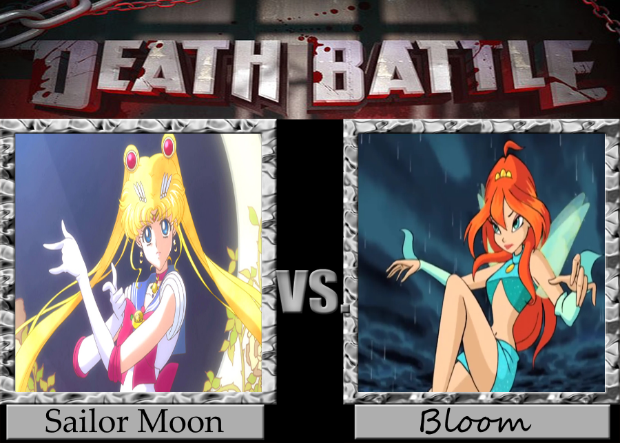 DEATH BATTLE Sailor Moon vs. Bloom