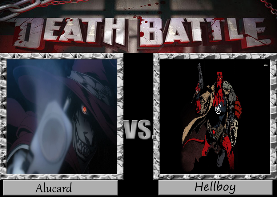 DEATH BATTLE Alucard vs. Hellboy