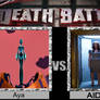 Death Battle Aya vs. AIDA