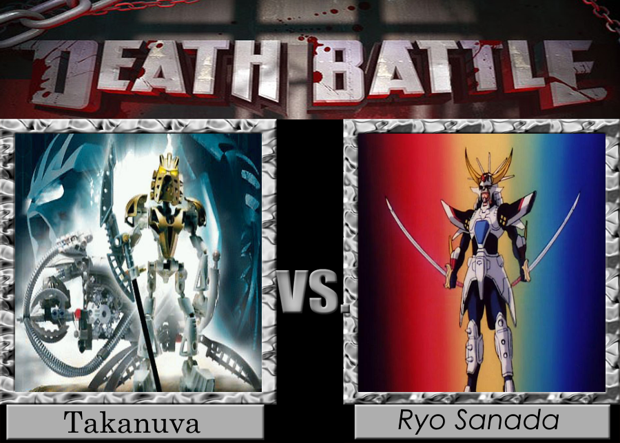 DEATH BATTLE Takanuva vs. Ryo