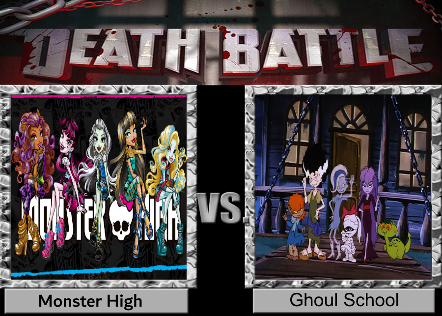 Monster high top ghoul school