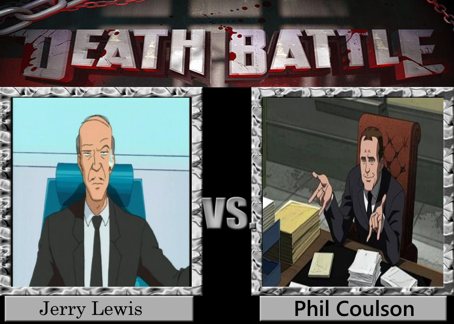 DEATH BATTLE Jerry vs. Coulson