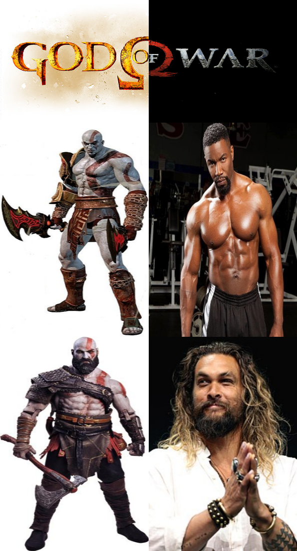 God of War fans debate Kratos live-action casting - Dexerto