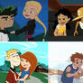 Disney Channel Couples of the Early 2000s