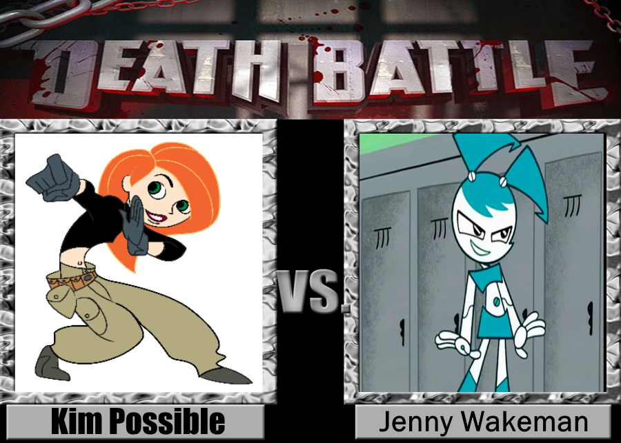 DEATH BATTLE Kim Possible vs. Jenny Wakeman by Jdueler11 on DeviantArt