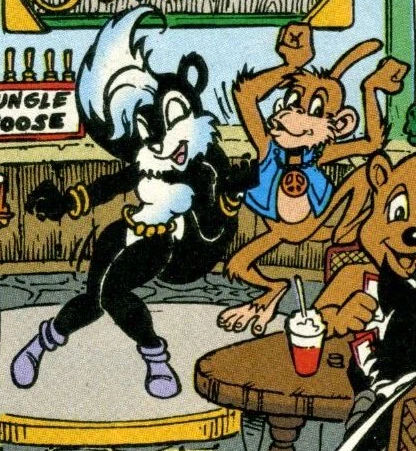 Skunk x Monkey by Jdueler11 on DeviantArt