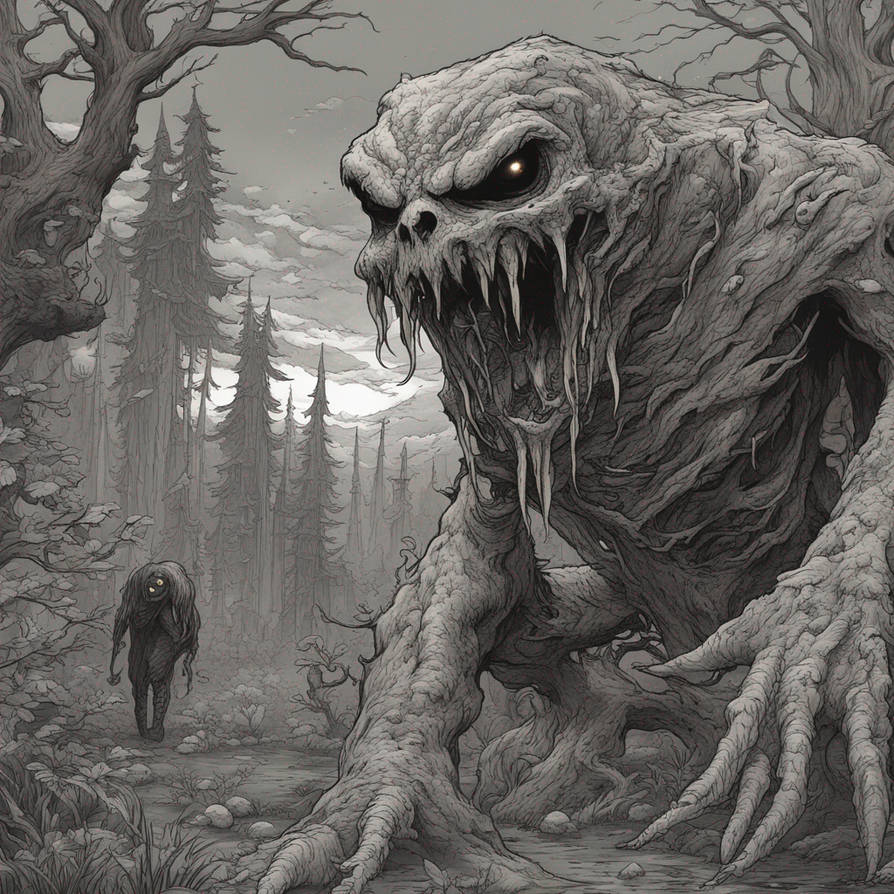 Creepy Cryptids