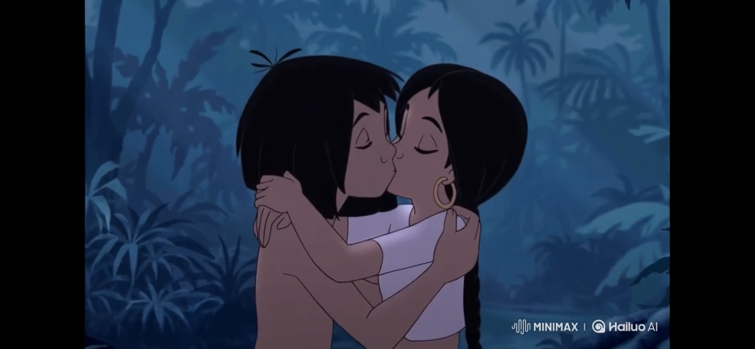 Mowgli And Shanti Kissing By Jdueler11 On DeviantArt mowgli-and-shanti-kissing-by-jdueler11-on-deviantart