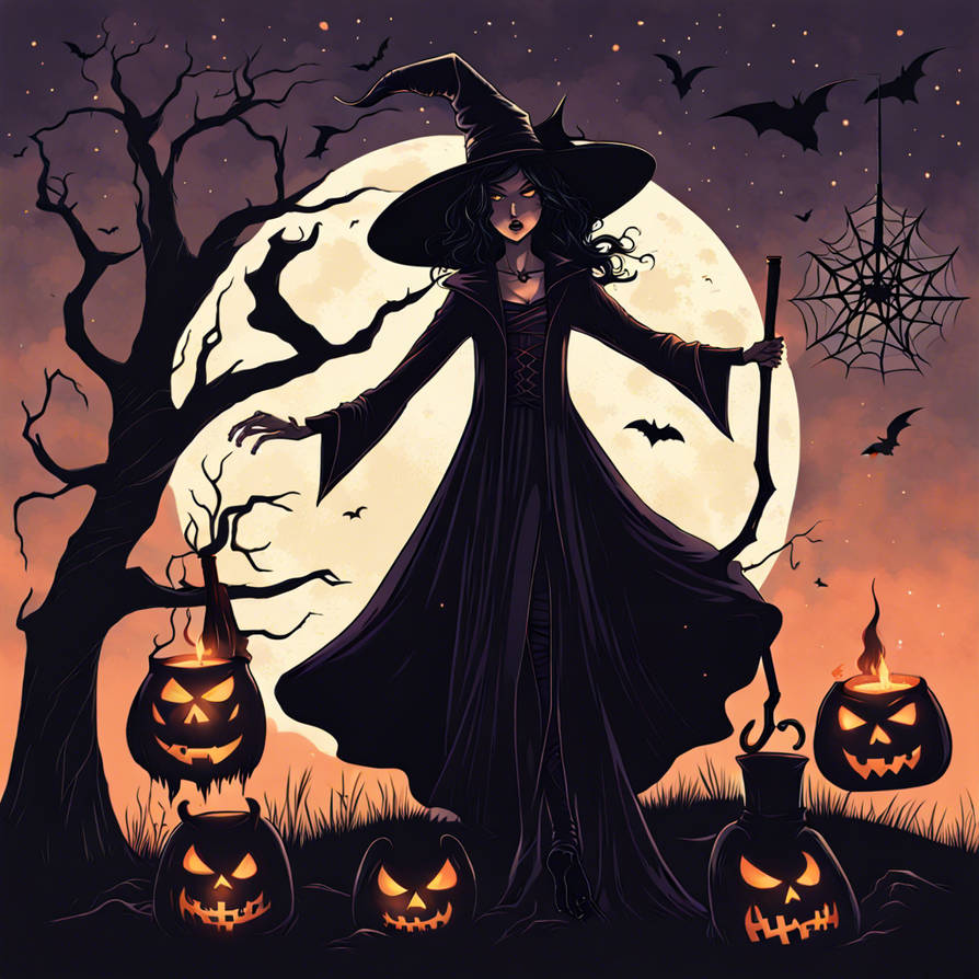 Witching Time Witching Hour by Jdueler11 on DeviantArt