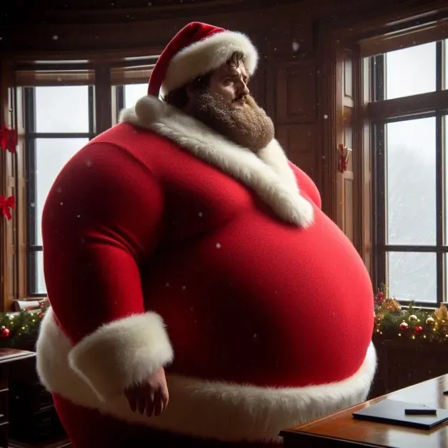 Fat Santa 3 by lolipoppopetiti on DeviantArt