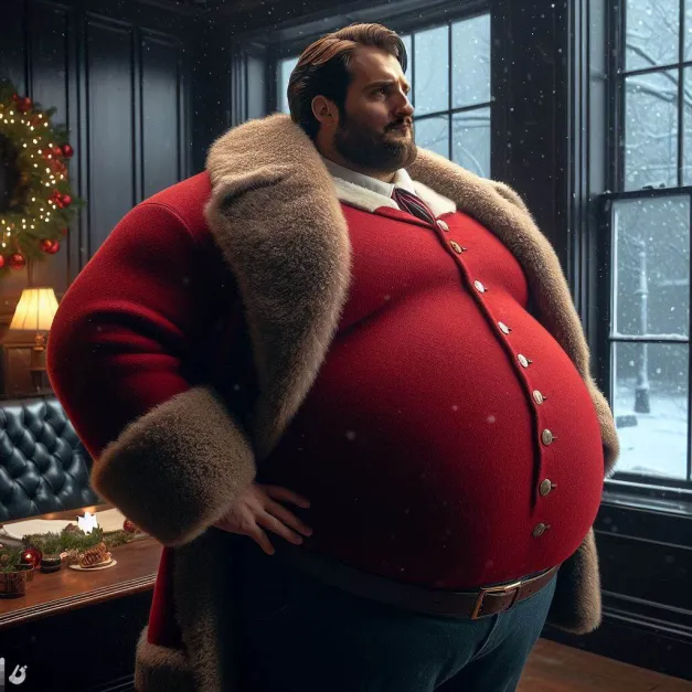Fat Santa 4 by lolipoppopetiti on DeviantArt