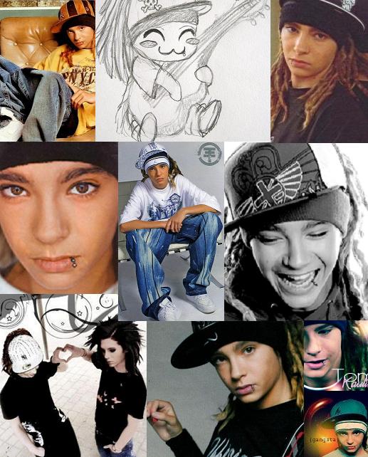 Collage 'o Tom Kaulitz