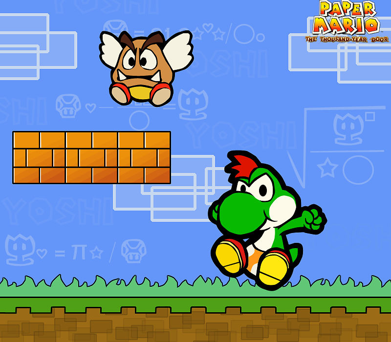 Paper Mario Anything Paper Mario by xCeReAL-KiLLeRx on DeviantArt