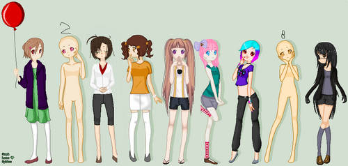 Short OC's! .:Collab FULL:. by animelover876