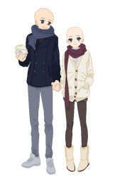 Fall Couple .:Base:.