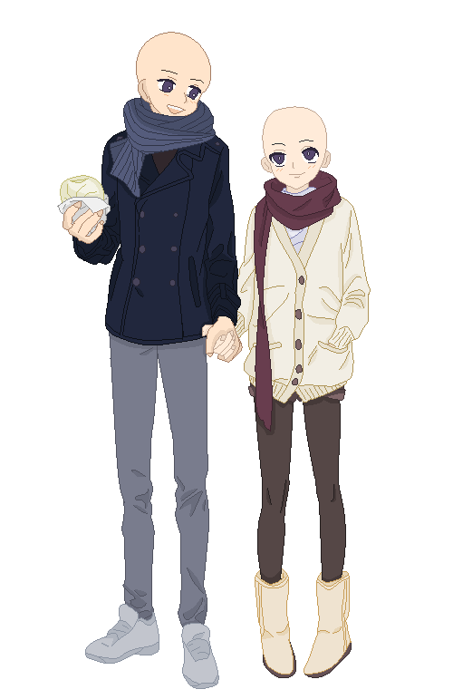 pics Falling Anime Base Couple fall couple base by animelover876
