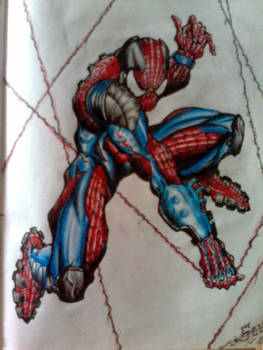 Spiderman mecha