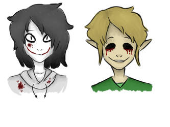 Creepypasta Doodles