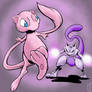 Mew vs. Mewtwo