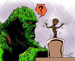 GRoots Of The Swamp Thing