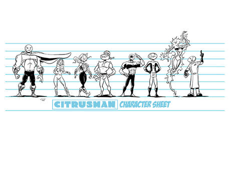 Citrusman New Style Character sheet