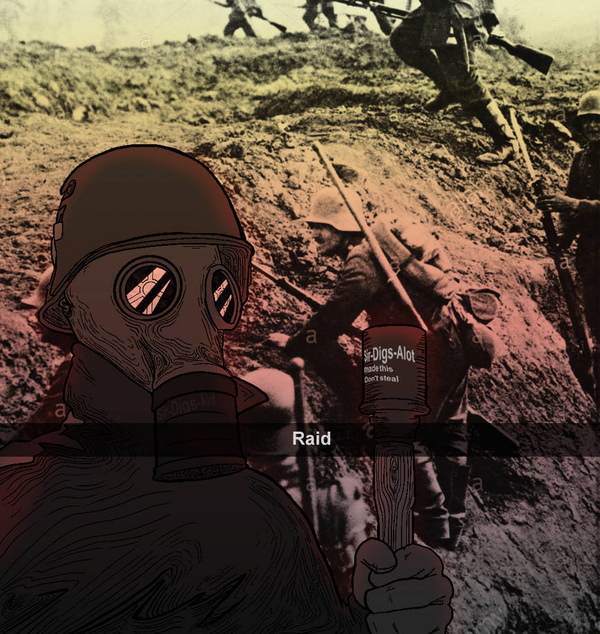 Raid. by sir-digs-alot on DeviantArt