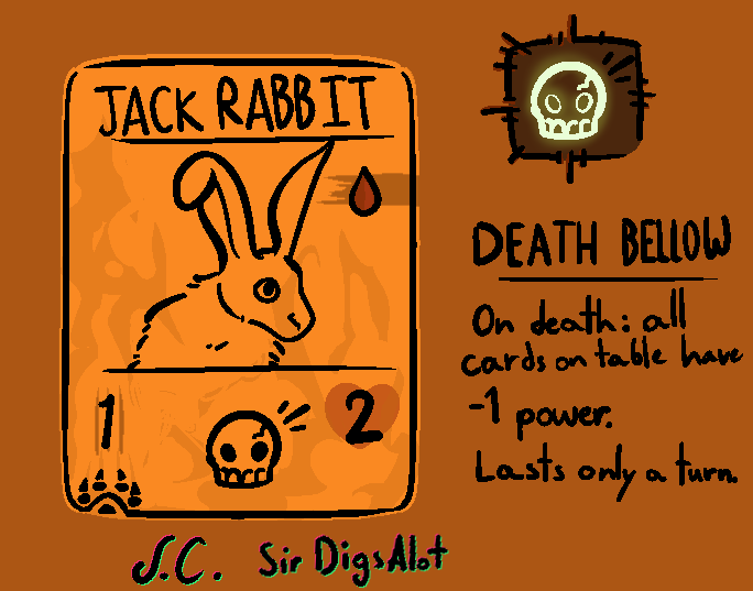 Inscryption Fan-Card by sir-digs-alot on DeviantArt
