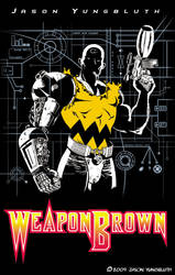 Weapon Brown  Cover