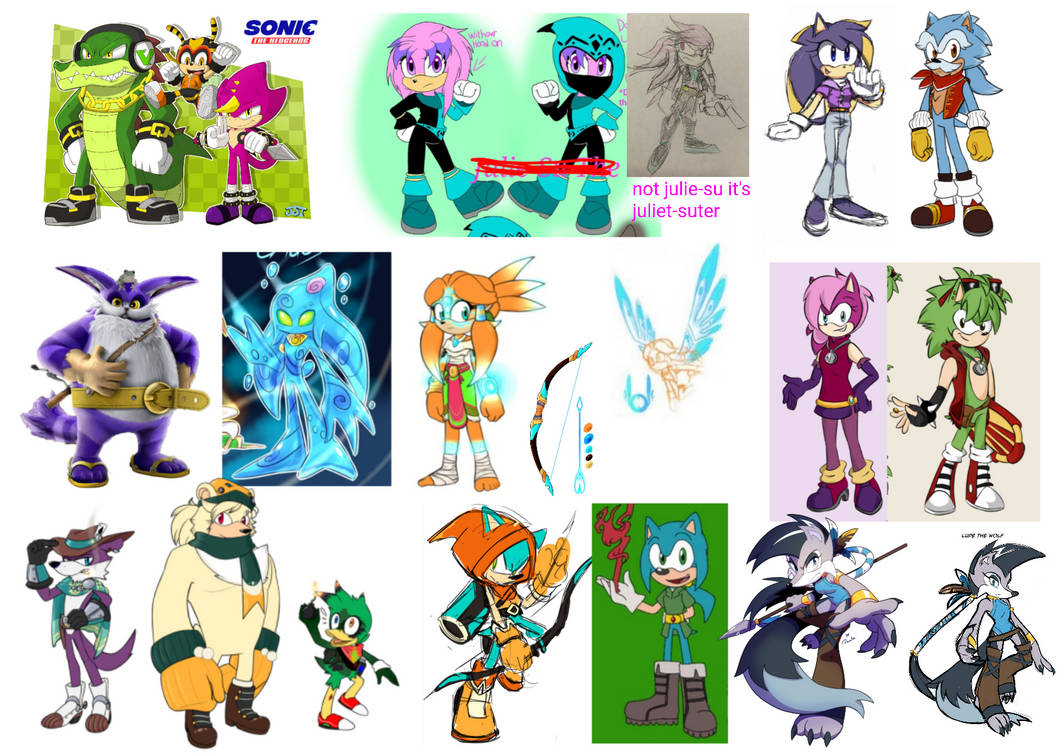 sonic cinematic universe characters and cast pt 2 by princessprodigy567 ...