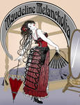 Steampunk Illustration Maudeline Melancholia 2