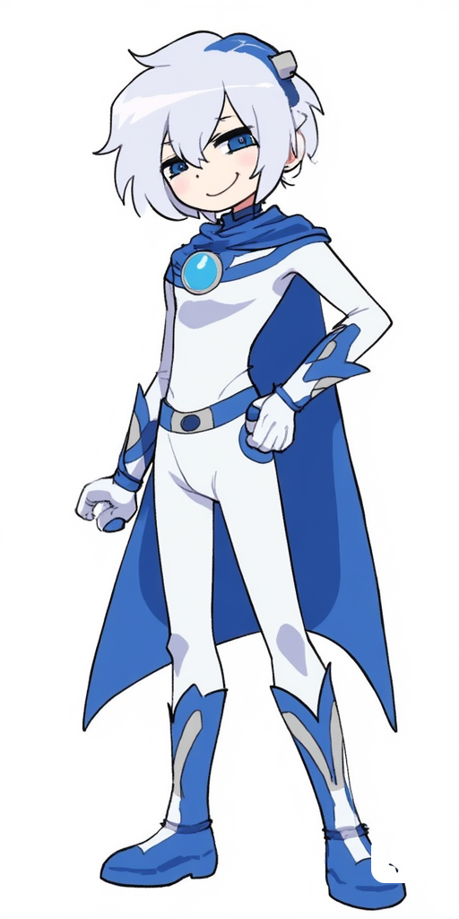 Human Version Of Astro Bot by KellyNekoExtras on DeviantArt