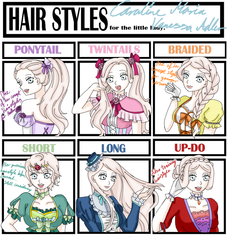 Hair Meme Caroline By Chaoussu On Deviantart Hair Meme Caroline By Chaoussu On Deviantart