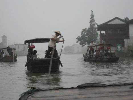 On the River