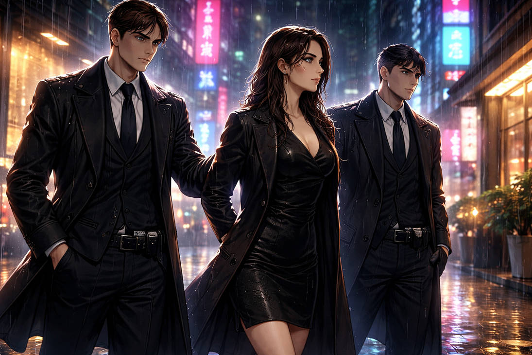 Busted in the rain, mafia by OfficerSmith43 on DeviantArt