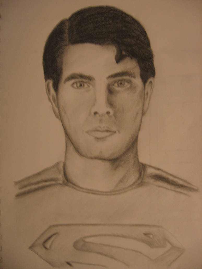 Brandon Routh as Superman by imemine on DeviantArt
