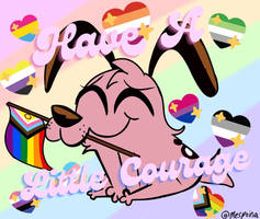 Courage wishes you a happy pride month