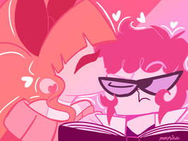 lemme kiss that big old brain of yours~
