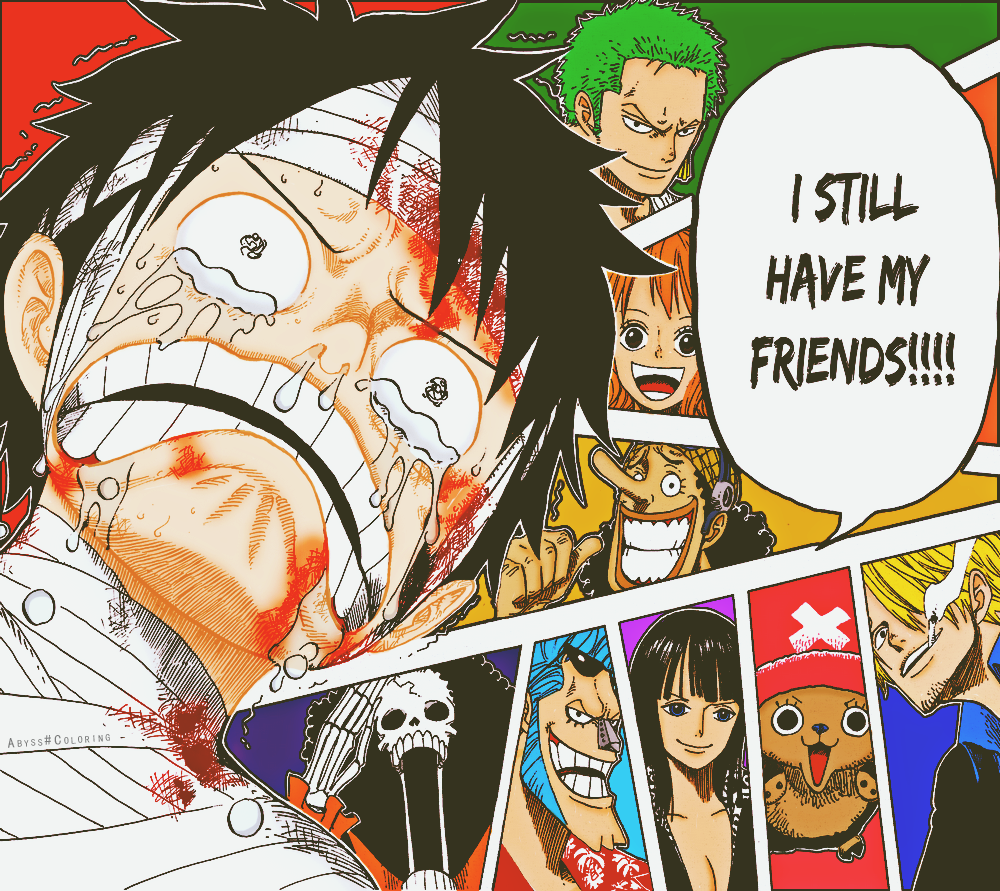 One Piece - Friends