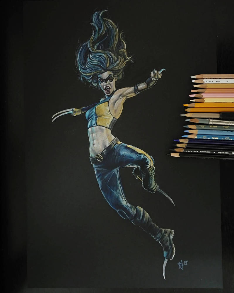 Laura Kinney aka X23 by mgclz on DeviantArt