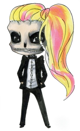 chibi gaga