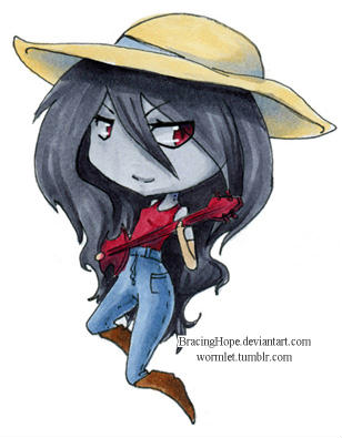 Marceline the Vampire Queen