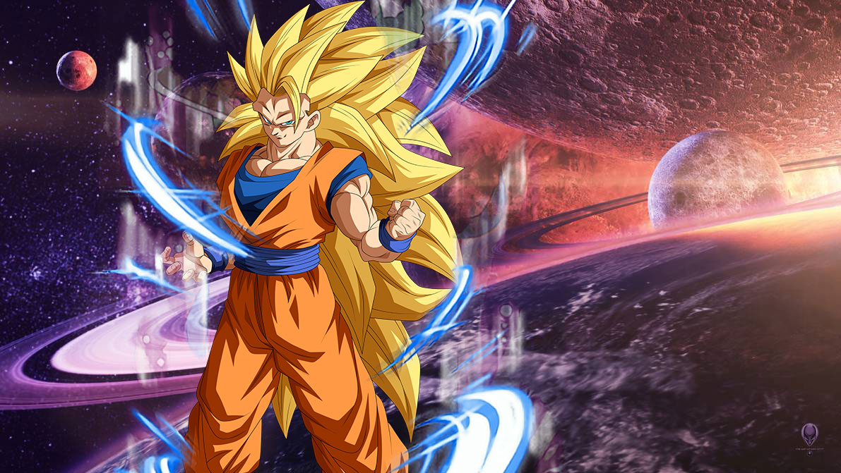 Super Saiyan 3 Goku by SatZBoom on DeviantArt