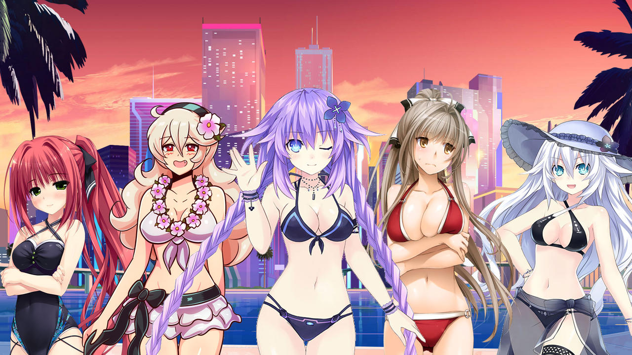 Summer anime girls wallpaper by alvezfabricioXD on DeviantArt